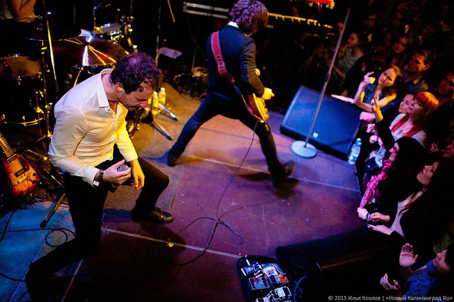 «Весь этот джаз»: фоторепортаж с концерта группы Animal Джаz
