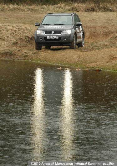 «Самый большой Suzuki»: тест-драйв Suzuki Grand Vitara