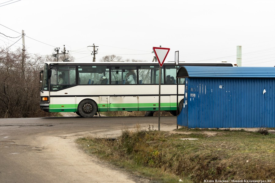 В Гурьевском округе пообещали «усилить» пять автобусных маршрутов