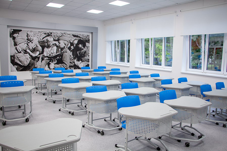 Комфорт для младших классов: в Светлогорске завершается строительство школы (фото)