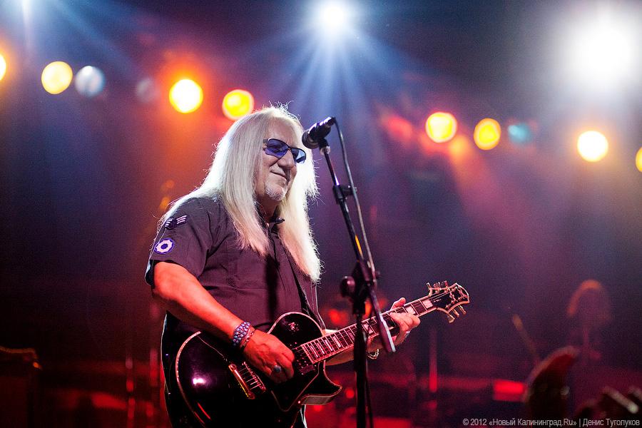 «Хипстеры юрского периода»: фоторепортаж с концерта «Uriah Heep»