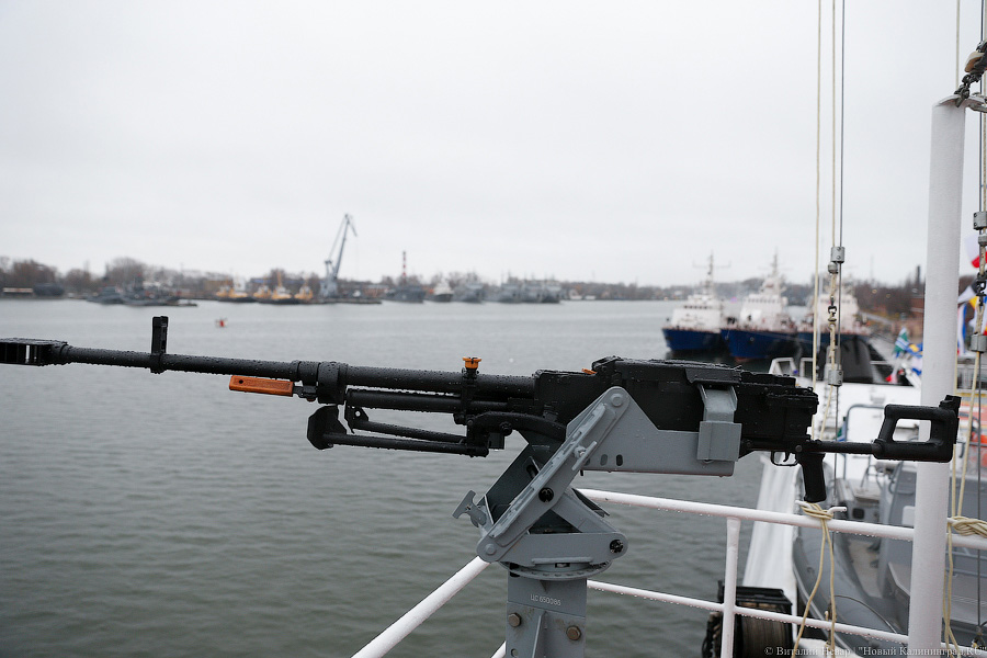 Самый «Надежный» пограничник: в Балтийске встретили новый корабль (фото)