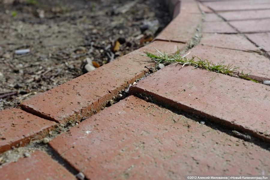 «Могила плитки»: набережная Верхнего озера после зимы