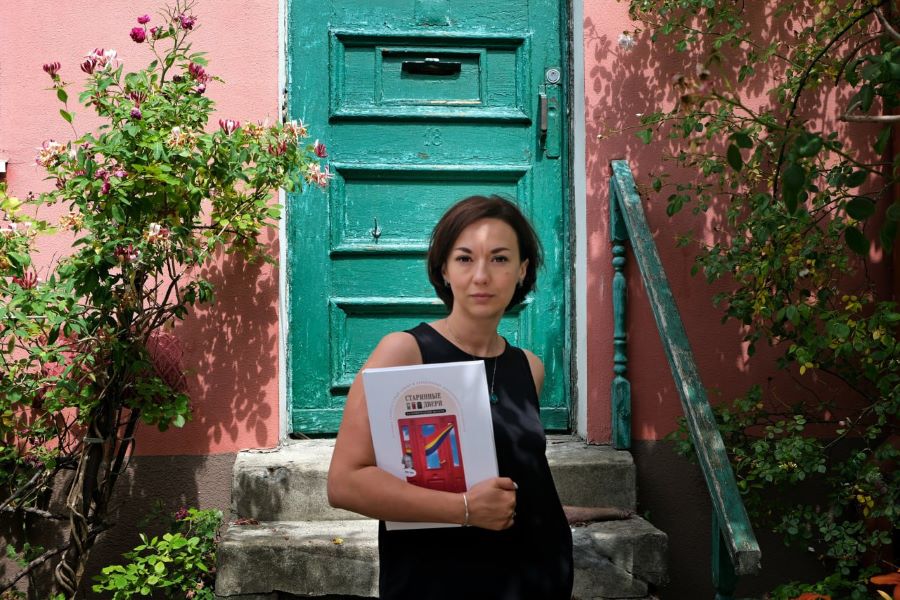 Александра Макаревич. Фото: отдел по связям с общественностью Калининградской Центральной библиотечной системы