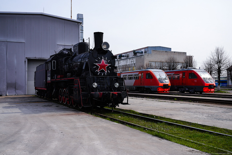 На ретропоезде до Советска: в Калининград привезли туристический паровоз (фото)