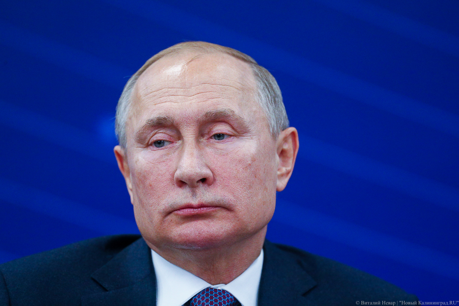 Путин заявил, что в России инфляция снижается, а на Западе — растёт
