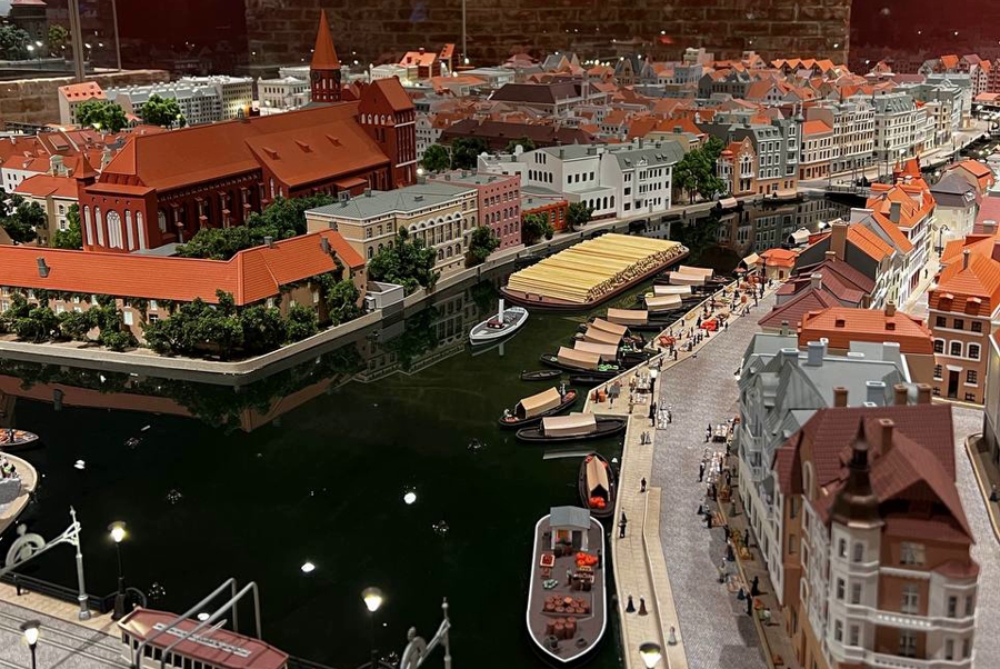 В Зеленоградске открывают музей с движущимися макетами Кёнигсберга (фото)