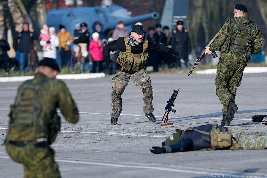 «Там, где мы, там — победа»: в Балтийске отпраздновали юбилей морской пехоты