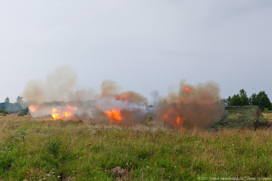 "Артиллерия к бою готова!": фоторепортаж "Нового Калининграда.Ru"