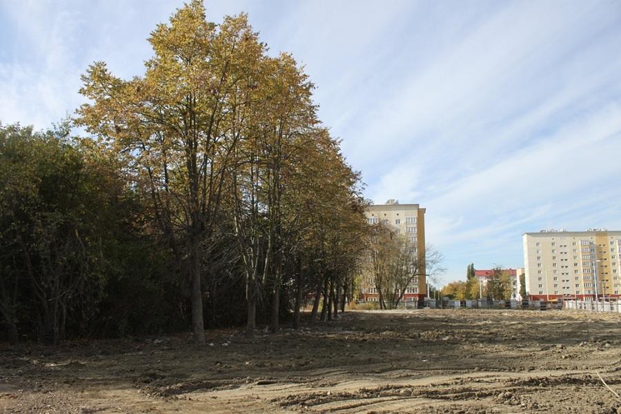 Снос бывшего общежития КВАТУ в Калининграде завершен