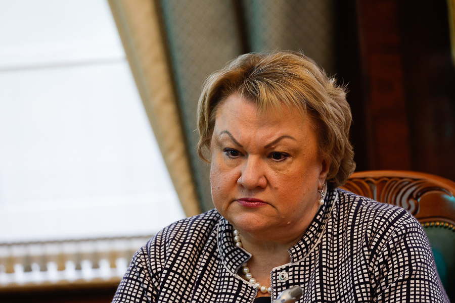 Вице-премьера Сорокину представили на должность председателя областной Контрольно-счётной палаты