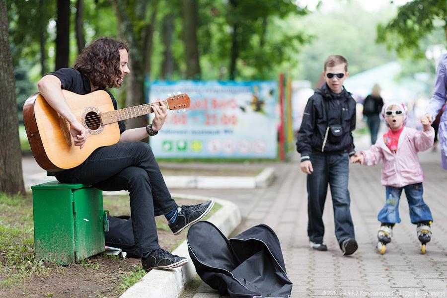 «Праздник для пешеходов»: фоторепортаж с пешеходной зоны на проспекте Мира