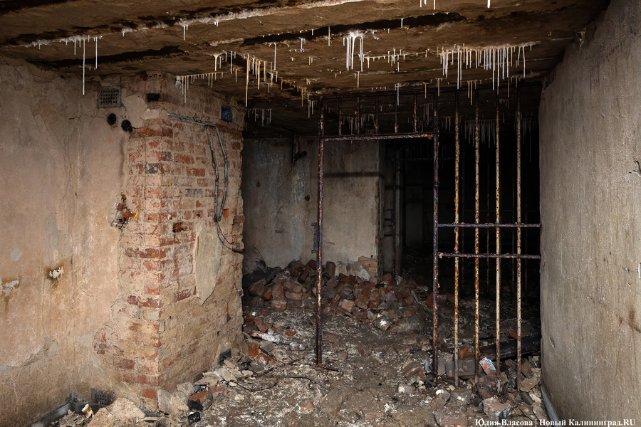 Настоящие подземелья Кёнигсберга: что находится в открывшемся провале на острове Канта (фото)