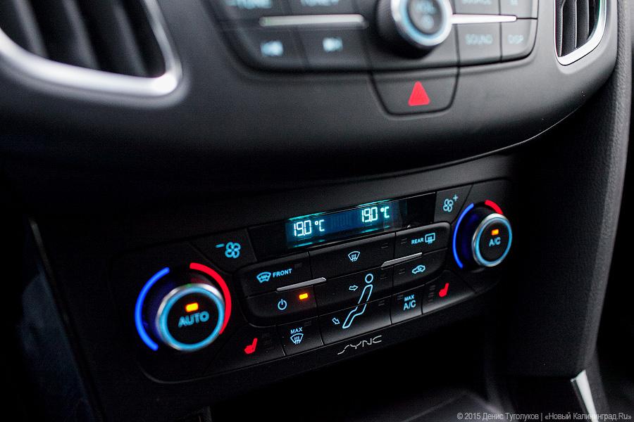 Возвращение легенды: тест-драйв обновленного Ford Focus