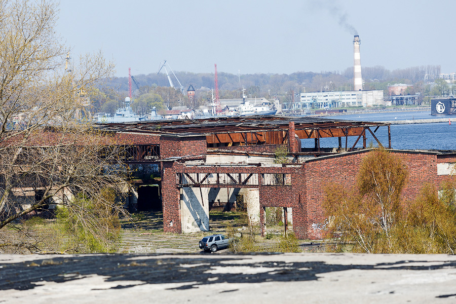 В Балтийске планируют запустить к маю «водное такси» на косу