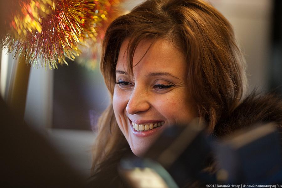 «Выход на рельсы»: фоторепортаж с запуска нового трамвая №5