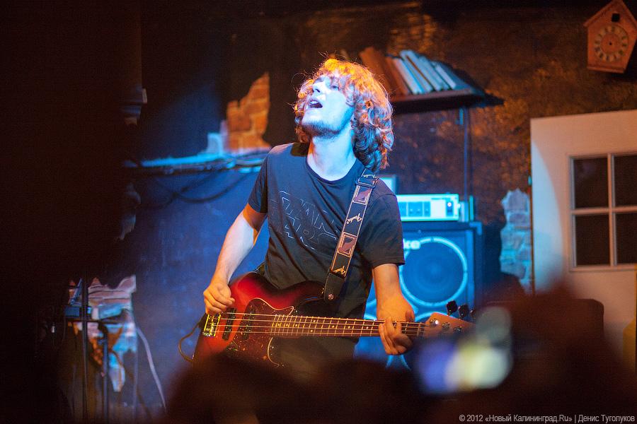 «Детям до 16-ти»: фоторепортаж с концерта группы «Валентин Стрыкало»