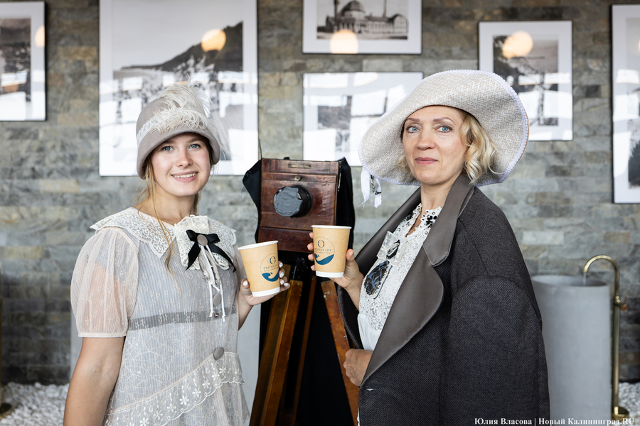 Семь кранов минеральной воды: на променаде в Светлогорске открыли бювет (фото)