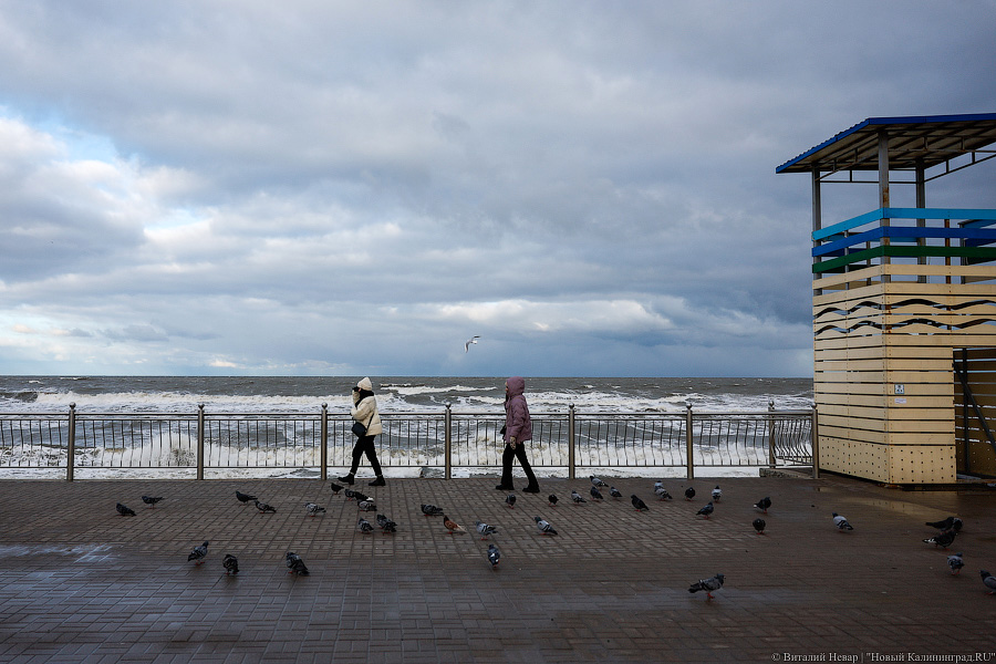 Кто здесь царь: последствия штормов на побережье (фото)