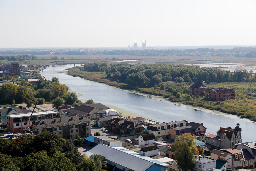 СК: в Преголе найдено тело неизвестного мужчины