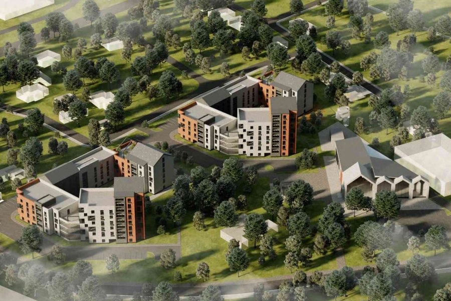 Концепция, представленная на градсовете в апреле 2023 года