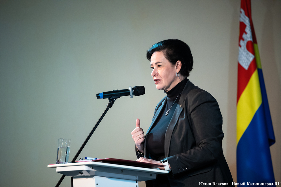 «Я знаю про боль»: Дятлова и Аминов отчитались о работе за 2023 год (фото)