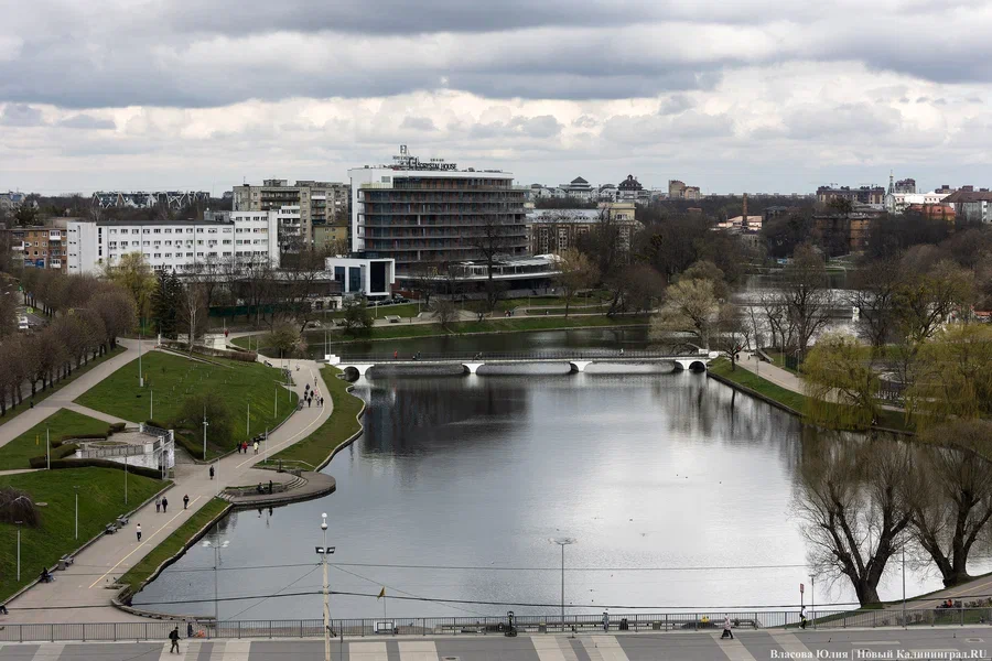 Калининград вошёл в топ-10 популярных направлений для отдыха в апреле