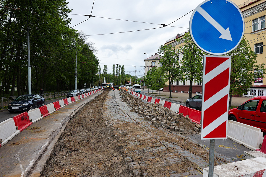 Брусчатка на проспект Мира после ремонта вернется — горвласти