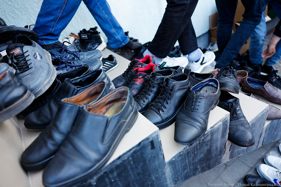 Сотни мусульман совершили под Калининградом молитву в честь Ураза-Байрам (фото)