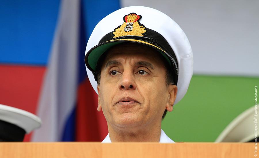 «'Колчан' на воду!»: фоторепортаж "Нового Калининграда.Ru"