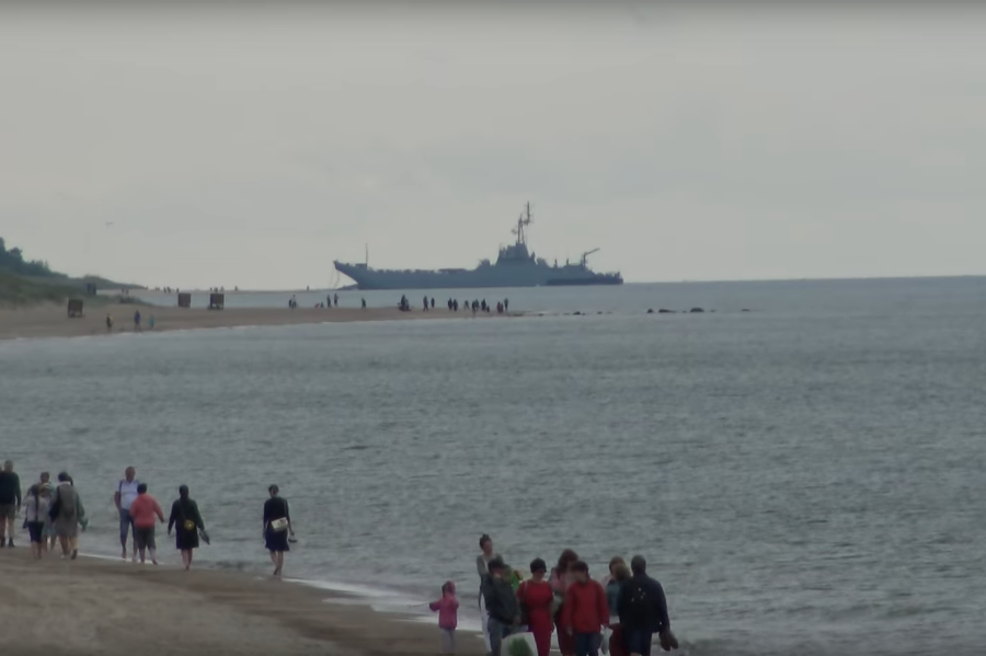 СМИ: польский корабль во время учений НАТО в Балтийском море получил пробоину