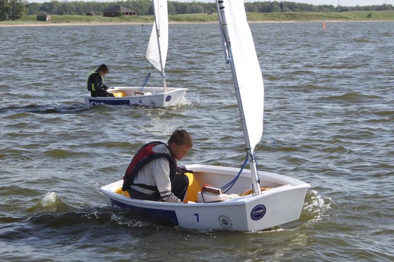 «Все получит победивший»: репортаж с первенства области в классе «Оптимист»