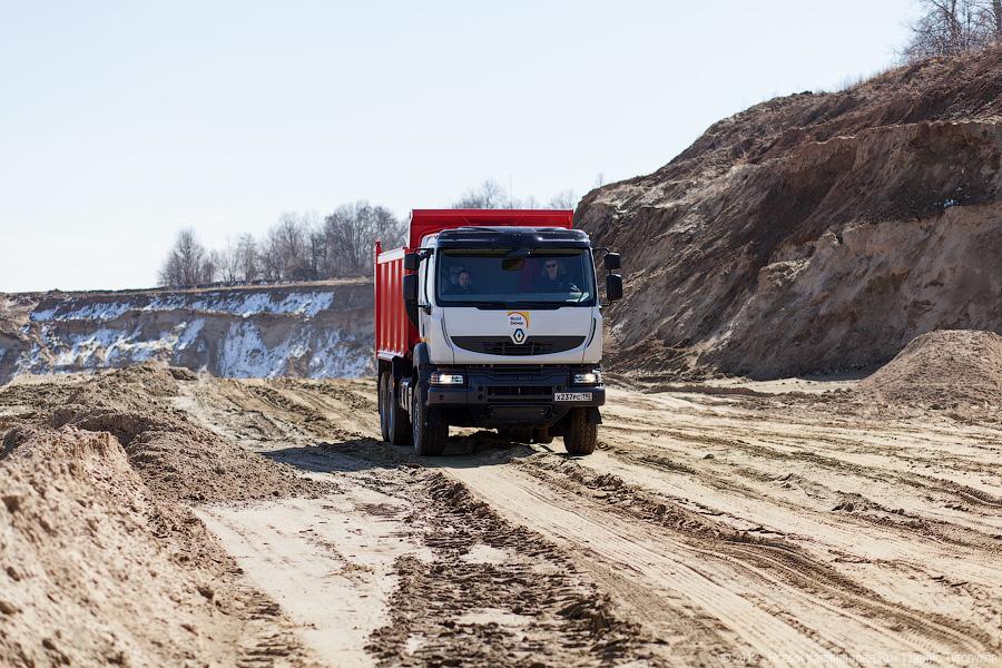 «„Французы“ с хорошей репутацией»: тест-драйв грузовиков Renault
