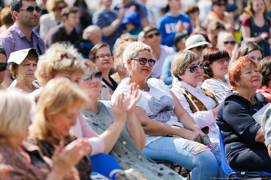 Одним джазом: как калининградцы слушали и танцевали на «Джаз-фонтане»