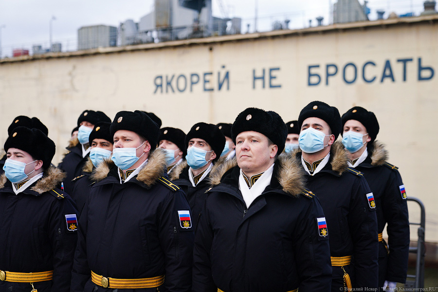 «Экипаж готов»: завод «Янтарь» передал ВМФ корабль «Пётр Моргунов»