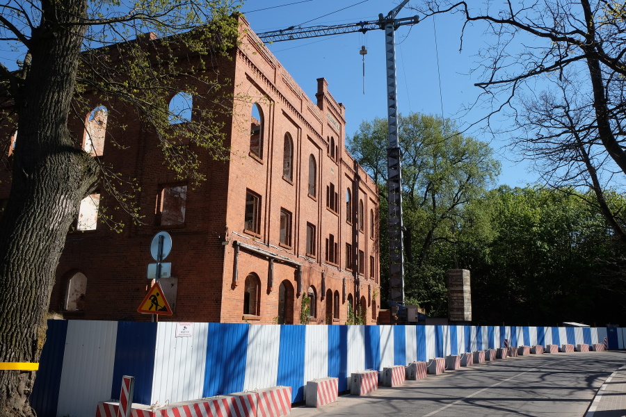 Мельницу в Железнодорожном планируется восстановить к середине 2024 года