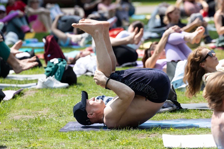 Калининградцев приглашают на общую зарядку на Площади Победы