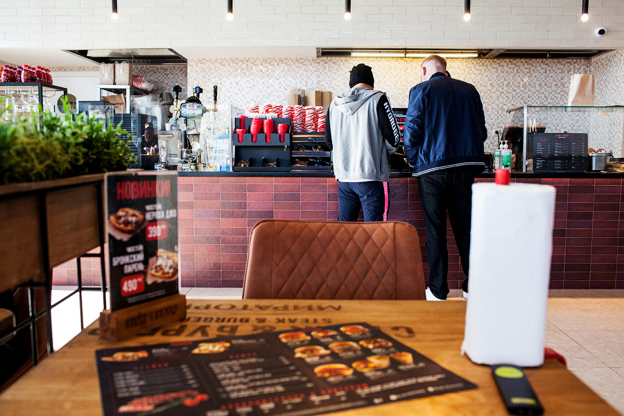 Новое место: бургерная «Стейк & Бургер» на окраине Калининграда