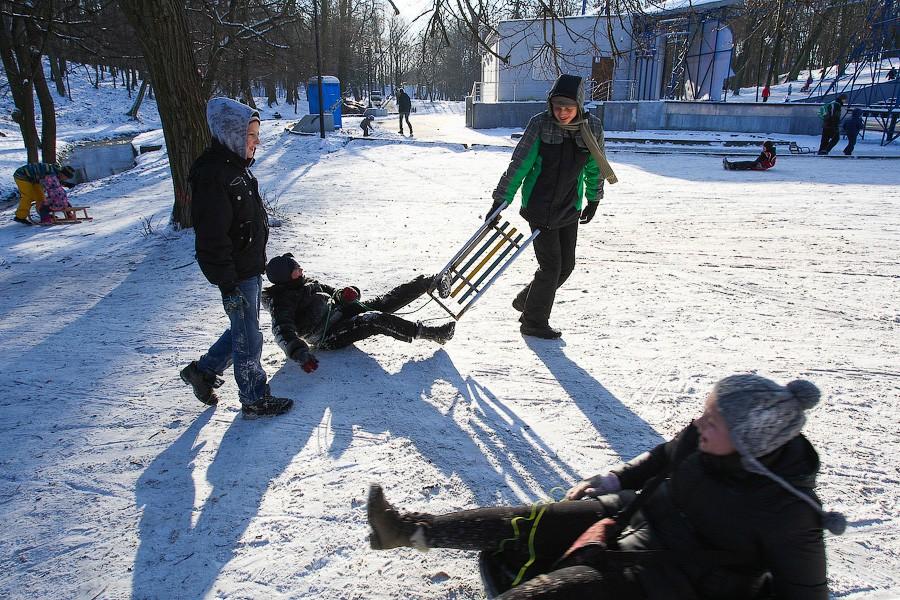 Эх, прокачусь: ревизия калининградских снежных горок