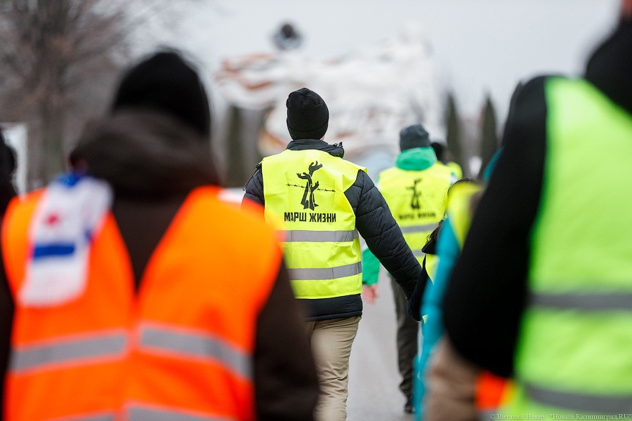 Марш жизни: акция памяти жертв холокоста в фоторепортаже «Нового Калининграда»