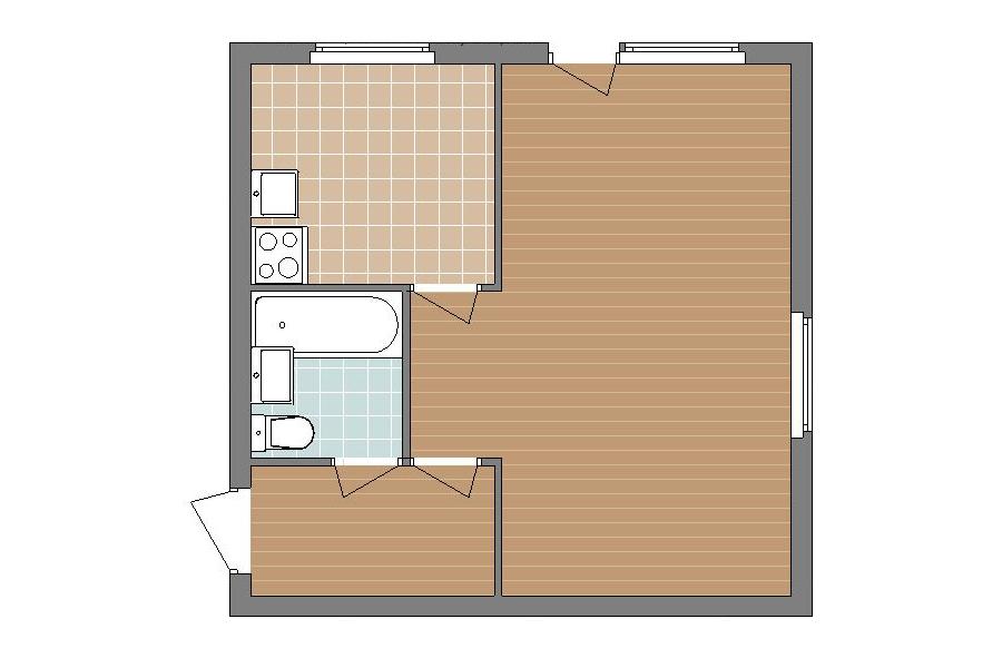 Функциональность и комфорт: интерьер малогабаритной квартиры