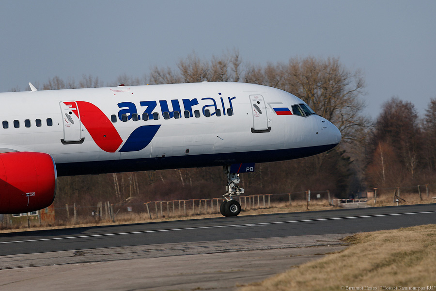 Росавиация выдала допуски на полёты из Калининграда в Сербию, Испанию и Армению