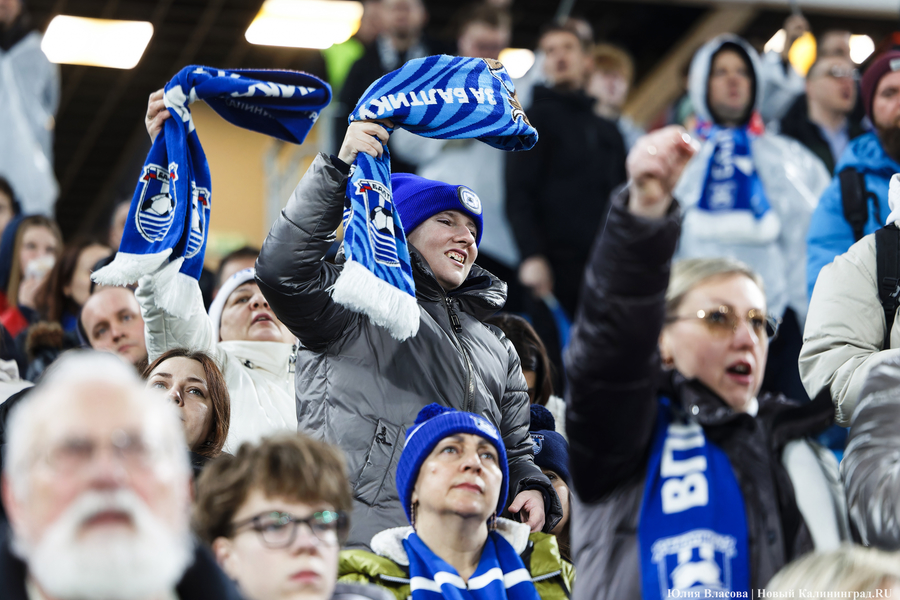 «Три полумомента и ноль голов» «Балтики»: как прошёл матч с «Зенитом» (фото)