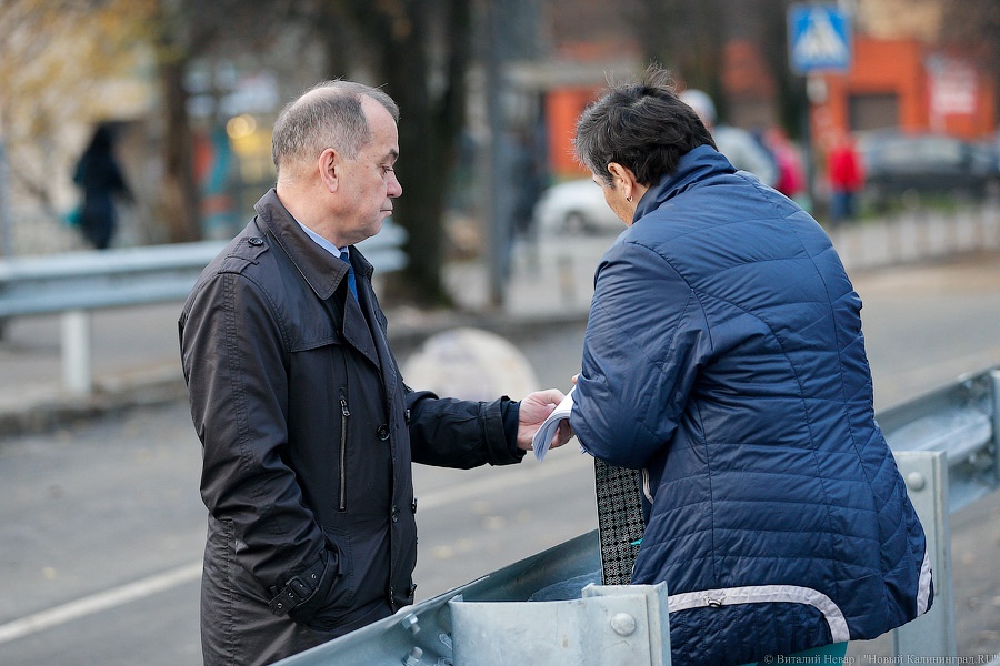 Отбойник на табуретке: мост на улице Киевской открыли для транспорта