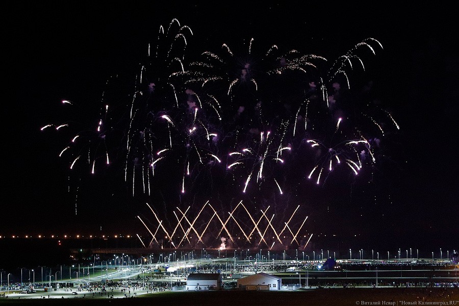 Прежние проблемы на новом месте: в Калининграде начался чемпионат фейерверков