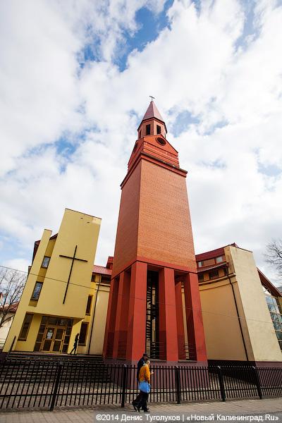 Традиции и инновации: кирха вознесения Христа в Советске, возрожденная после Второй мировой