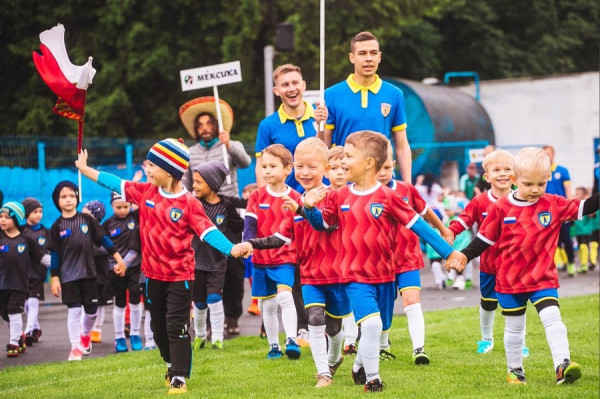 Открыта запись юных футболистов от 3,5 лет и старше