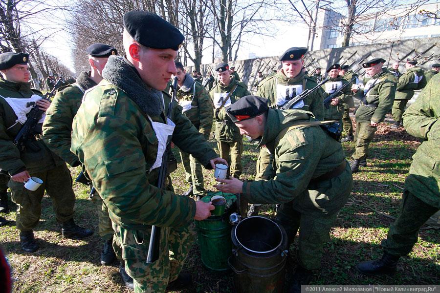 «Смотр строя»: фоторепортаж «Нового Калининграда.Ru»