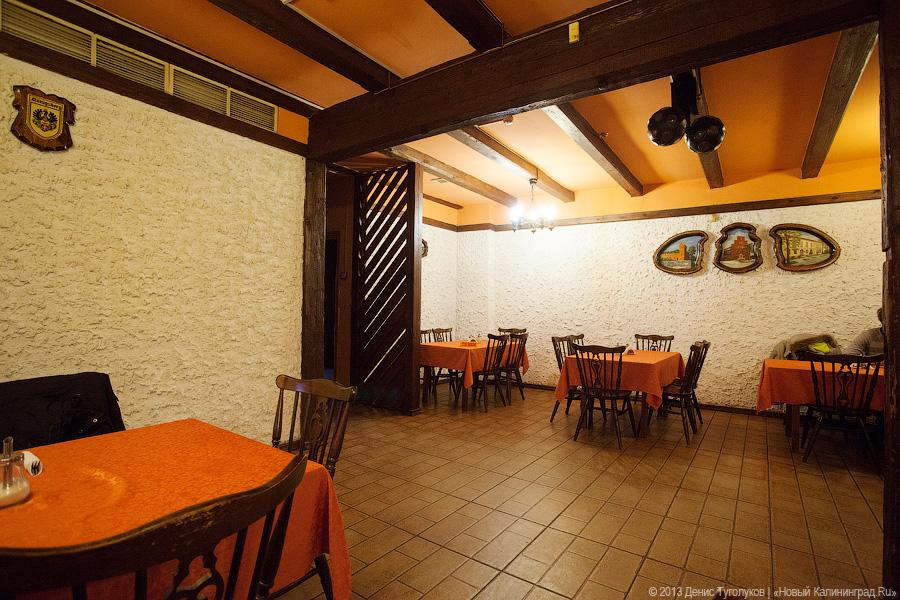 Без кильки в томате: где поесть в Мамоново и по пути туда