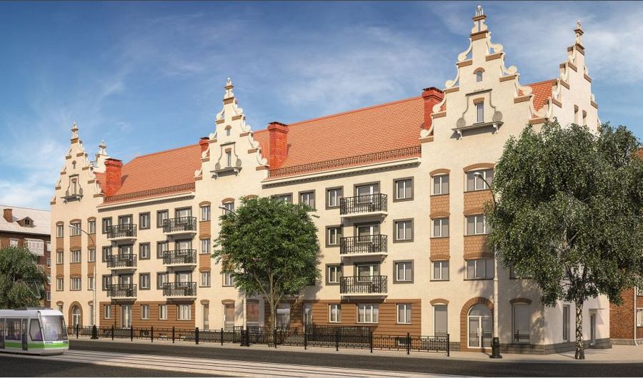 Хрущевки с завитками: каким увидели Ленинский проспект специалисты МАРХИ